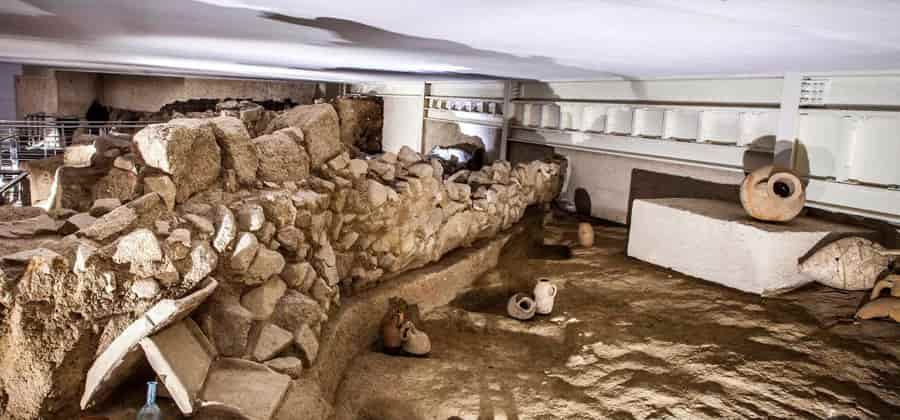 Necropoli di San Simplicio