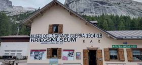 Museo della Grande Guerra Passo Fedaia