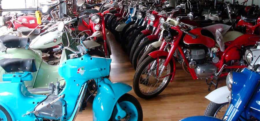 Collezione Moto d'epoca Umberto e Flavio Nigris
