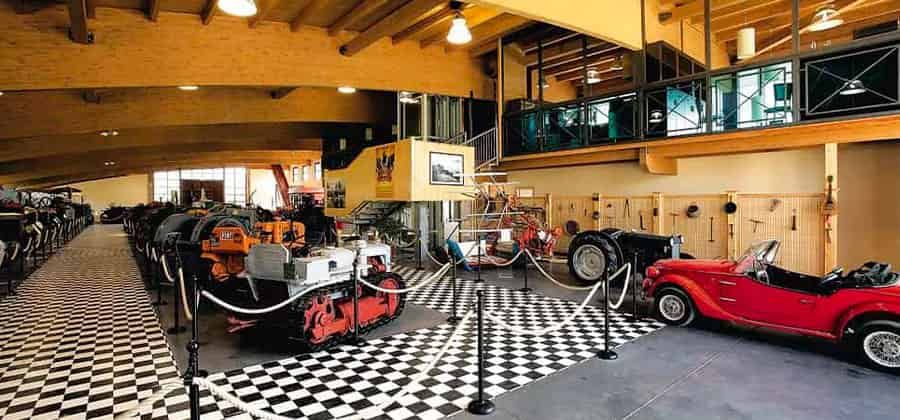 Museo del Trattore Agricolo "Giulio Angelelli"