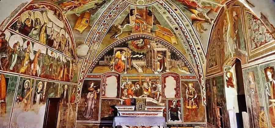 Cappella di Santa Maria di Missione