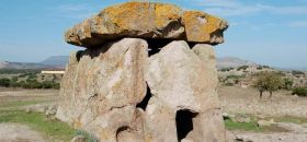 Dolmen di Sa Coveccada