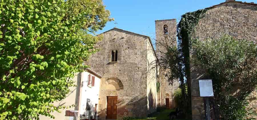 Chesa di San Pietro a Cedda