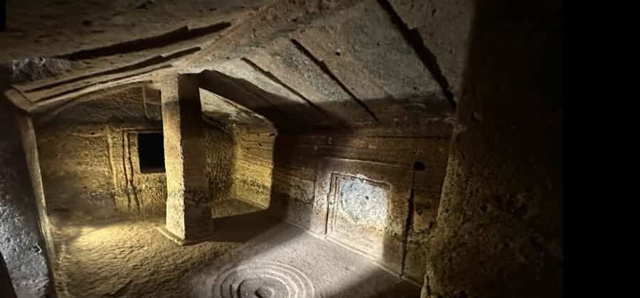 Necropoli di Monte Siseri