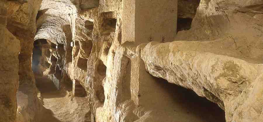 Catacombe di Villa S. Faustino