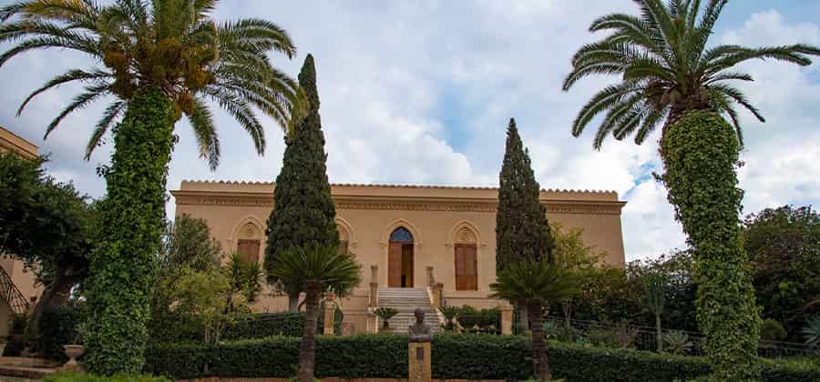 Giardino di Villa Aurea