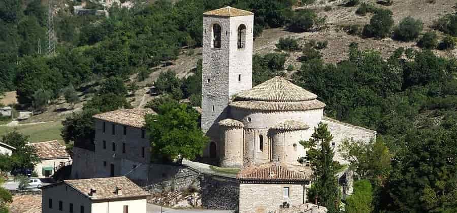 Chiesa di San Giusto a San Maroto