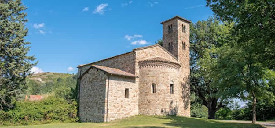 Chiesa e Badia di Monte Armato