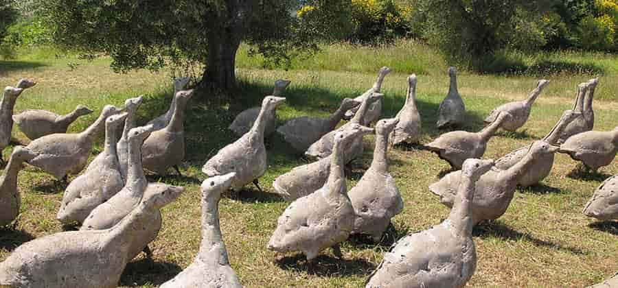 Giardino di Daniel Spoerri