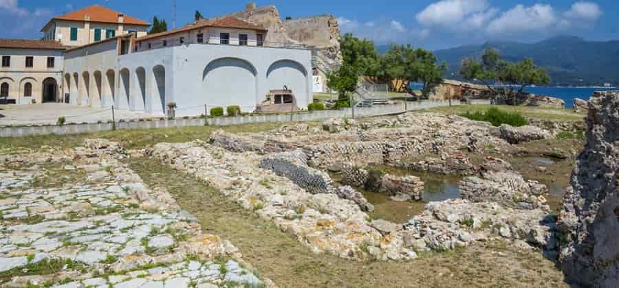 Villa romana della Linguella