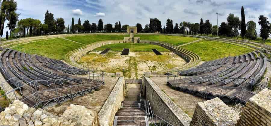 Anfiteatro romano di Lucera