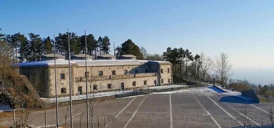 Forte di Monte Bernadia-Lonza