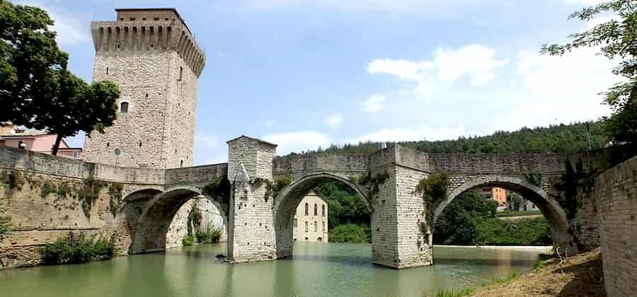 Torre Medievale e Ponte Romano di Fermignano