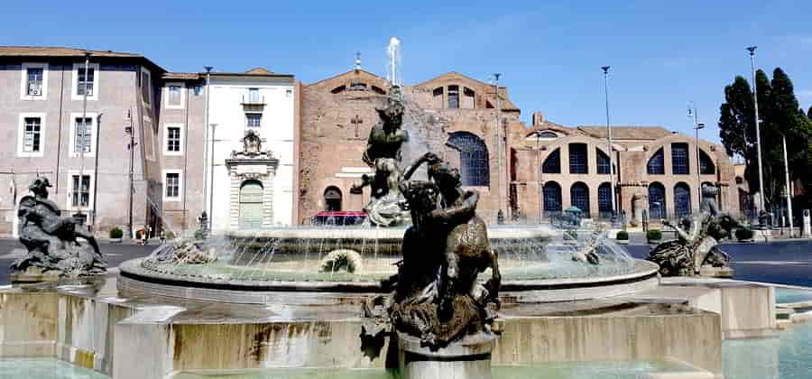 Fontana delle Naiadi