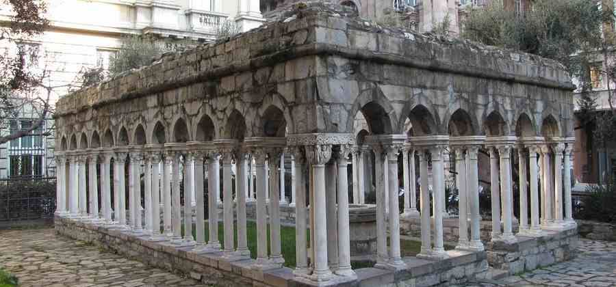 Chiostro di Sant’Andrea