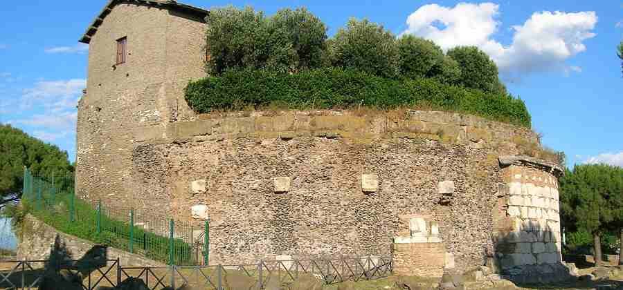 Mausoleo di Casal Rotondo