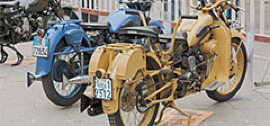 Museo Valtellinese della Moto d’Epoca