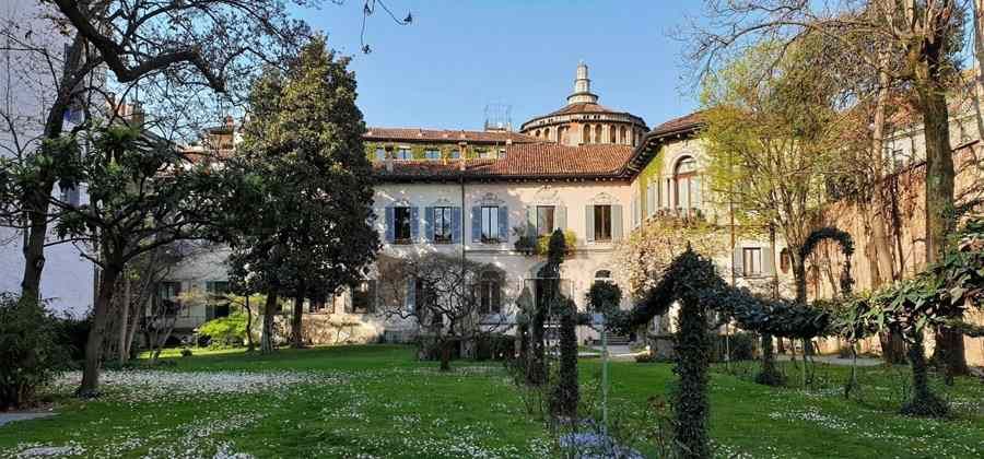 Casa degli Atellani e Vigna di Leonardo