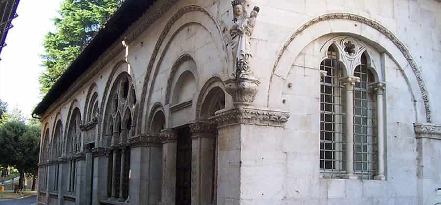 Chiesa Santa Maria della Rosa