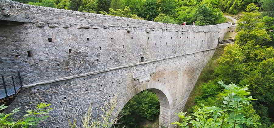 Ponte acquedotto di Pont d'Aël