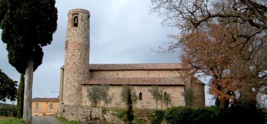 Pieve di Santa Maria a Pacina