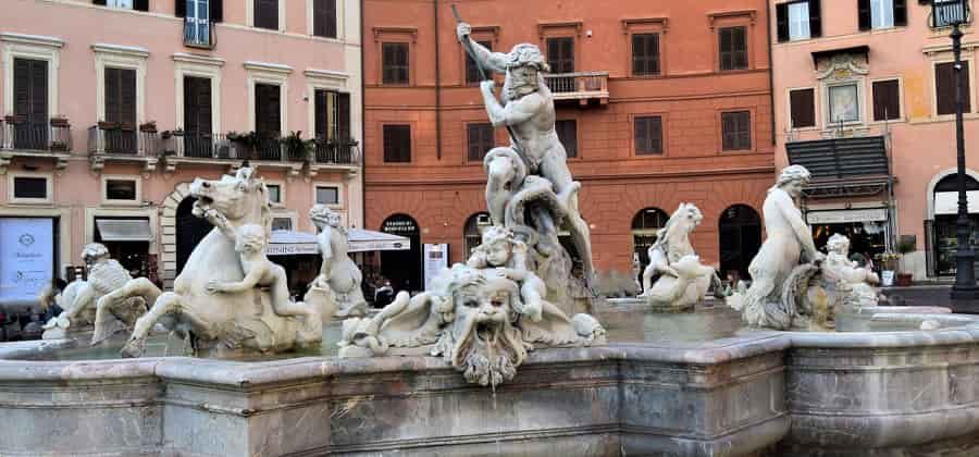 Fontana del Moro