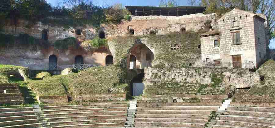 Teatro romano di Teanum Sidicinum
