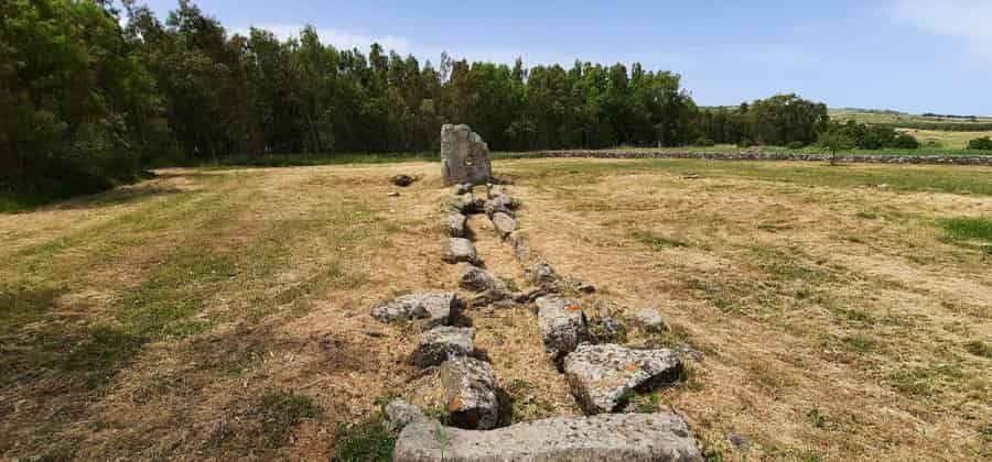 Tomba dei Giganti "Su cuaddu 'e Nixias"