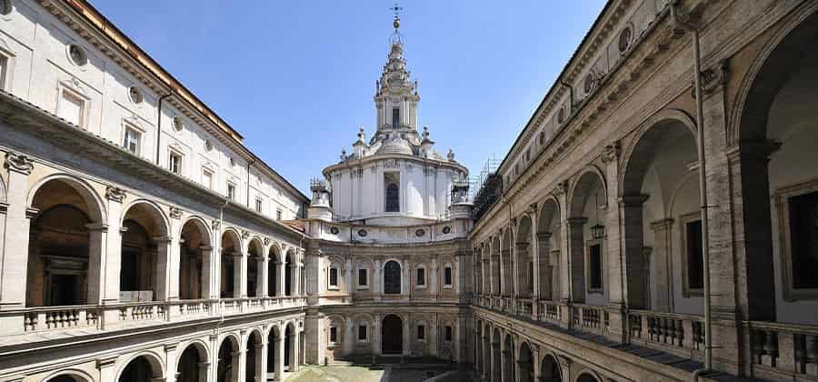 Chiesa di Sant'Ivo alla Sapienza