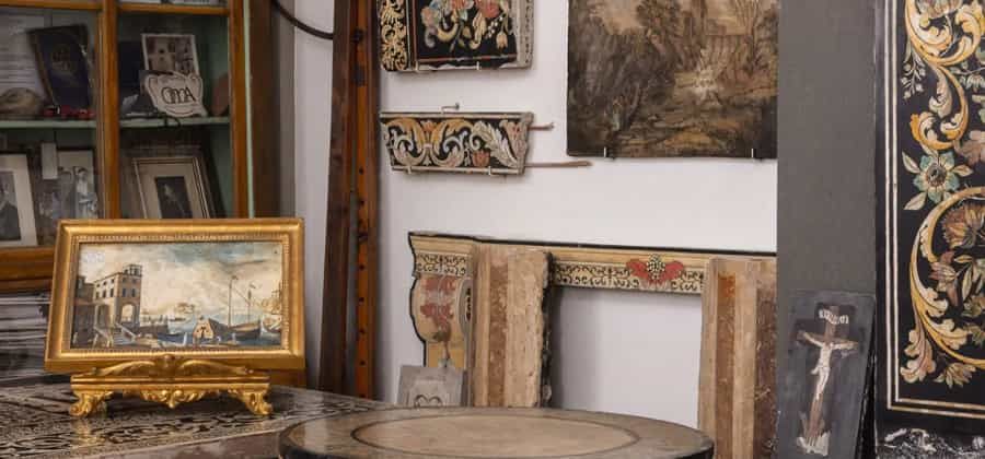 Collezione Bianco Bianchi di antiche Scagliole