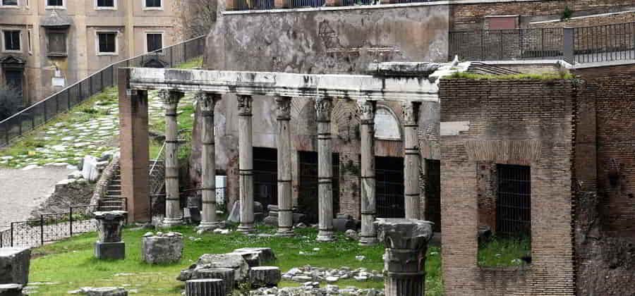 Portico degli Dei Consenti