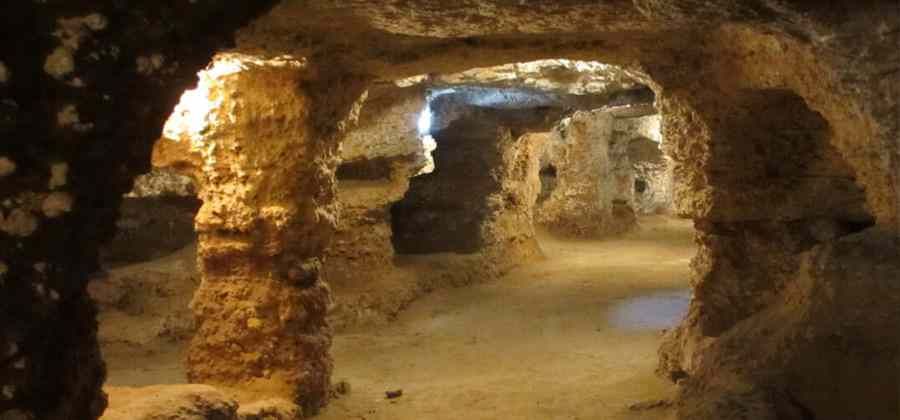 Catacombe di Porta d'Ossuna