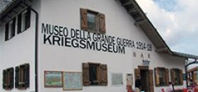 Il Museo della Grande Guerra di Canazei