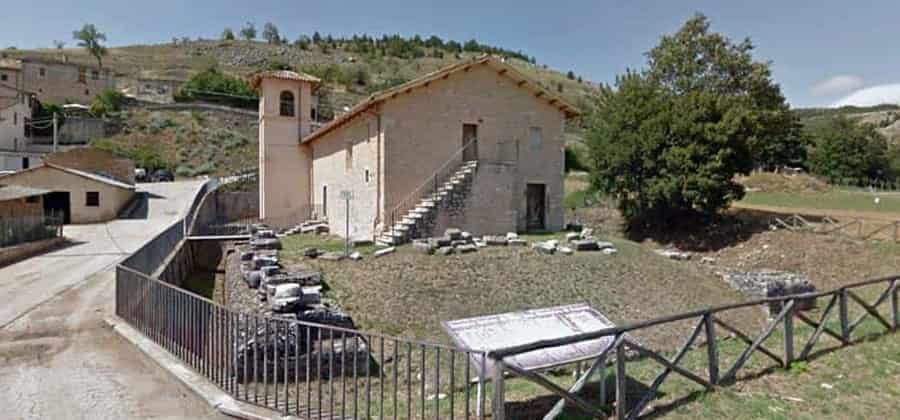 Tempio romano di Villa San Silvestro