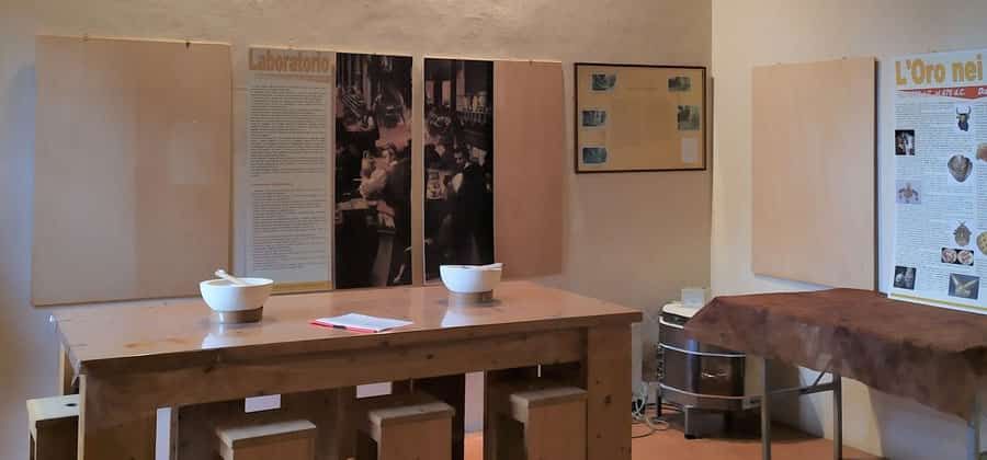 Museo Laboratorio dell’Oro e della Pietra