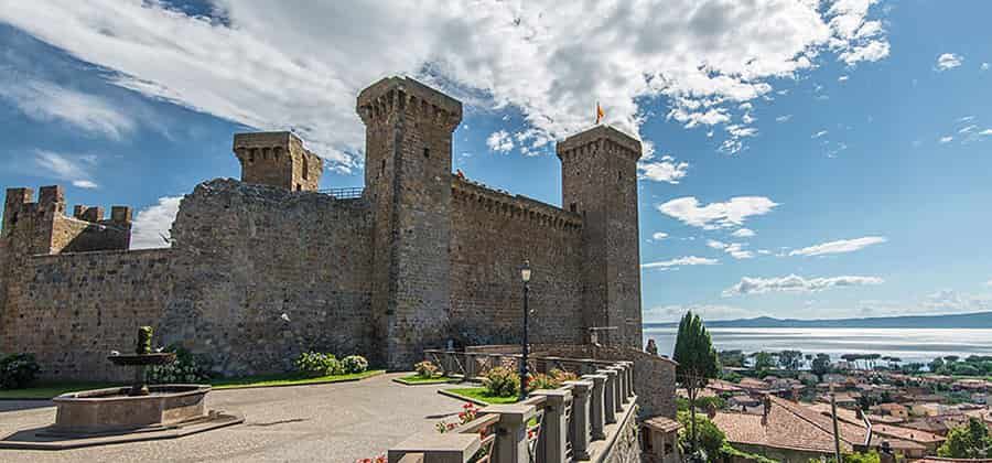 Rocca Monaldeschi della Cervara