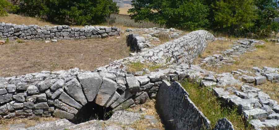 Area Archeologica di Rossano di Vaglio