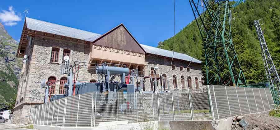 Centrale Idroelettrica di Gressoney