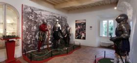 Camminamenti sulle Mura e Percorso Didattico “Monteriggioni in Arme”