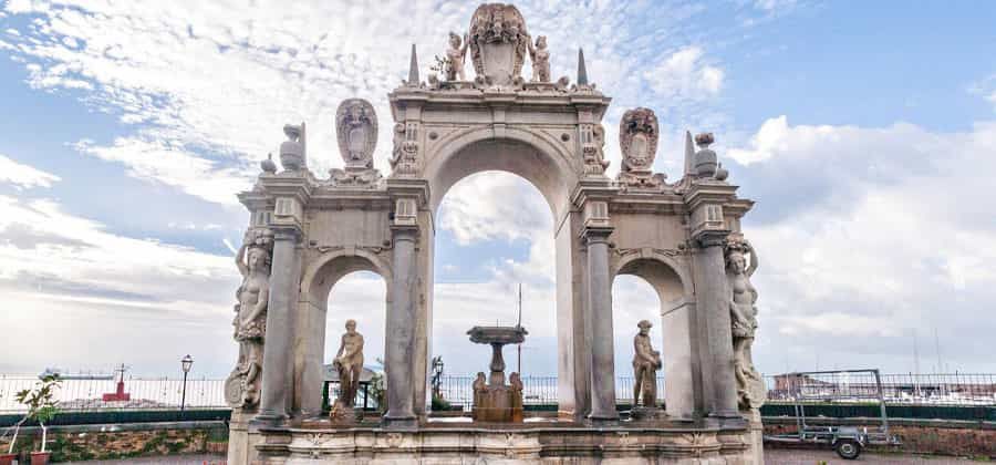 Fontana del Gigante