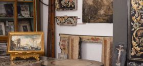 Collezione Bianco Bianchi di antiche Scagliole