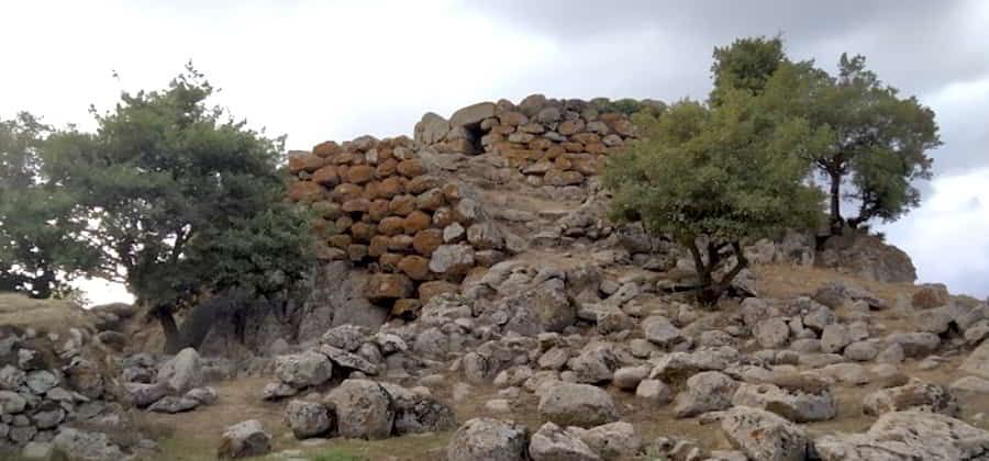 Tombe dei Giganti di Goronna