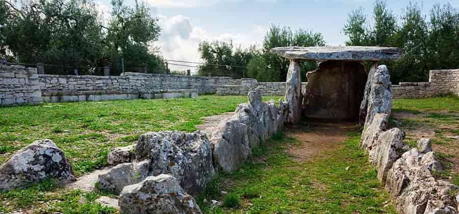 Dolmen della Chianca