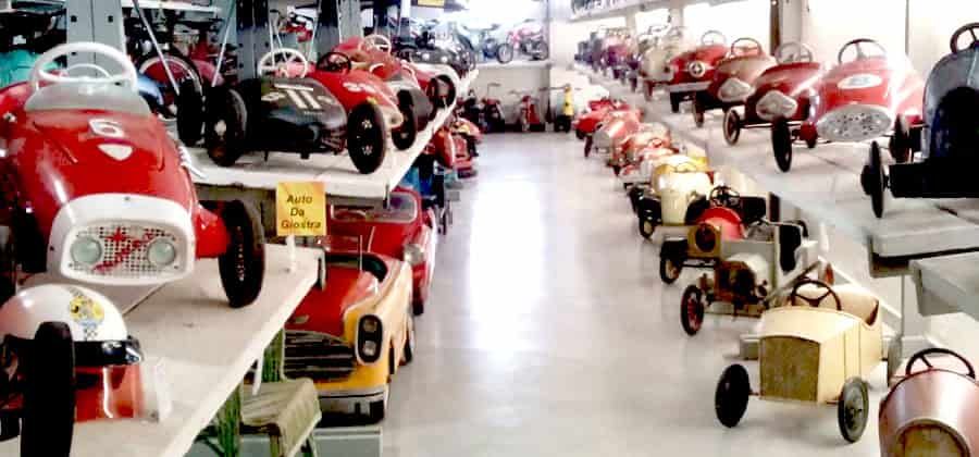 GIO CARS Museo del Giocattolo in Movimento