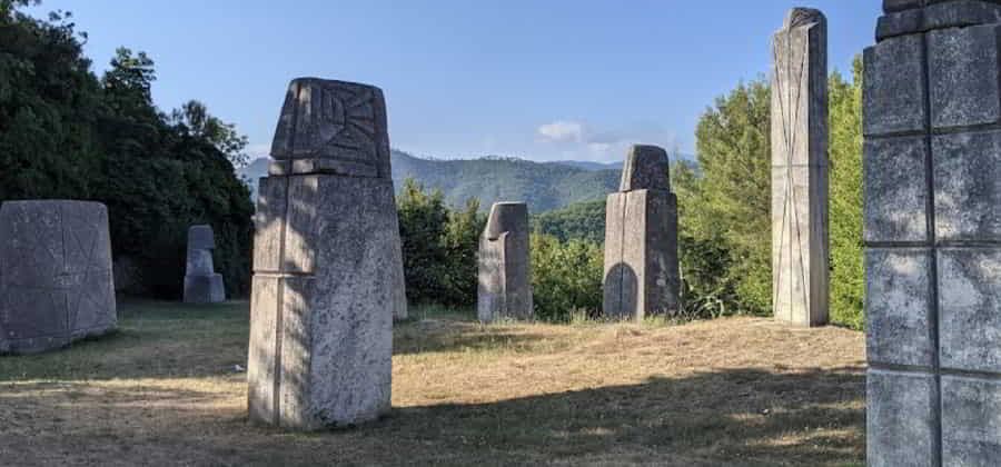 Parco delle Sculture di Rainer Kriester