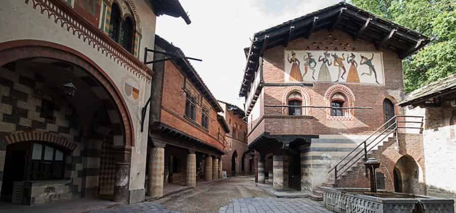 Borgo Medievale di Torino