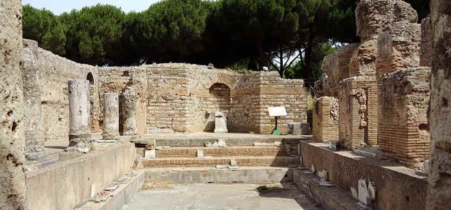 Terme Taurine a Civitavecchia