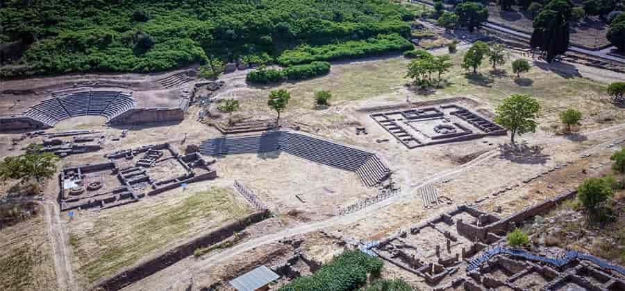 Area Archeologica di Morgantina