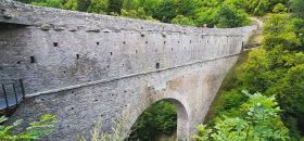 Ponte acquedotto di Pont d'Aël