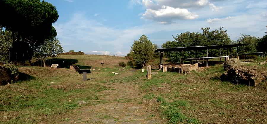 Area Archeologica di Settecamini